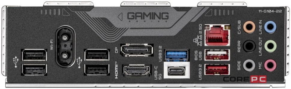Материнская плата Gigabyte B760 GAMING X WIFI6E GEN5