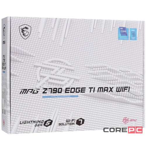 Материнская плата MSI MPG Z790 EDGE TI MAX WIFI