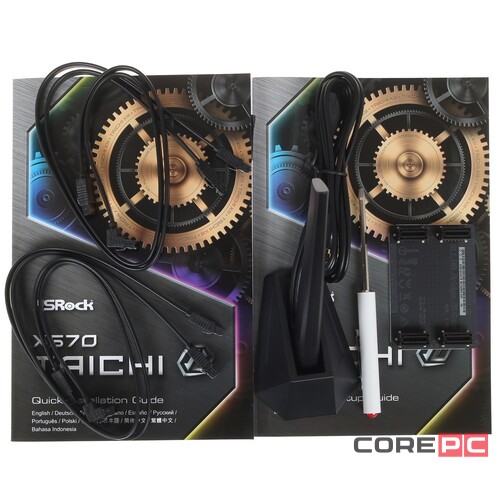 Материнская плата ASRock X570 TAICHI