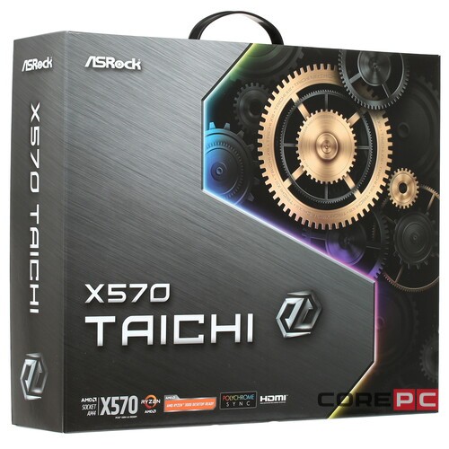Материнская плата ASRock X570 TAICHI