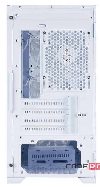 Компьютерный корпус 1STPLAYER TRILOBITE T4-G GLASS FRGB White (T4-G-WH-4F1-W)