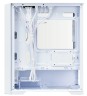 Компьютерный корпус 1STPLAYER TRILOBITE T4-G GLASS FRGB White (T4-G-WH-4F1-W)