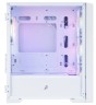 Компьютерный корпус 1STPLAYER TRILOBITE T4-G GLASS FRGB White (T4-G-WH-4F1-W)