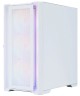 Компьютерный корпус 1STPLAYER TRILOBITE T4-G GLASS FRGB White (T4-G-WH-4F1-W)