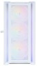 Компьютерный корпус 1STPLAYER TRILOBITE T4-G GLASS FRGB White (T4-G-WH-4F1-W)