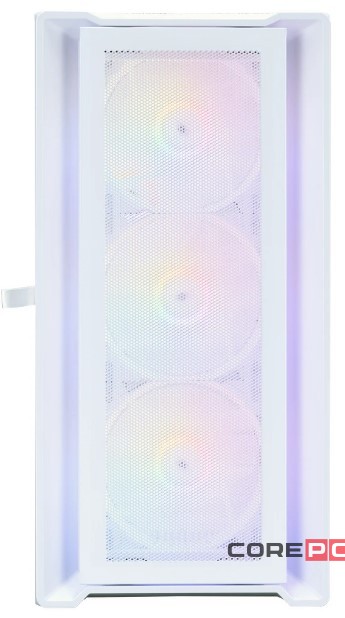 Компьютерный корпус 1STPLAYER TRILOBITE T4-G GLASS FRGB White (T4-G-WH-4F1-W)