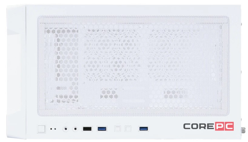 Компьютерный корпус 1STPLAYER TRILOBITE T4-G GLASS FRGB White (T4-G-WH-4F1-W)