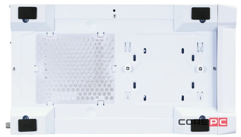 Компьютерный корпус 1STPLAYER TRILOBITE T4-G GLASS FRGB White (T4-G-WH-4F1-W)