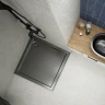 Поддон квадрат  1,0х1,0х0,025 Универсал ЧЕРНЫЙ акрил d 90 (каркас+экран) выс.14 см