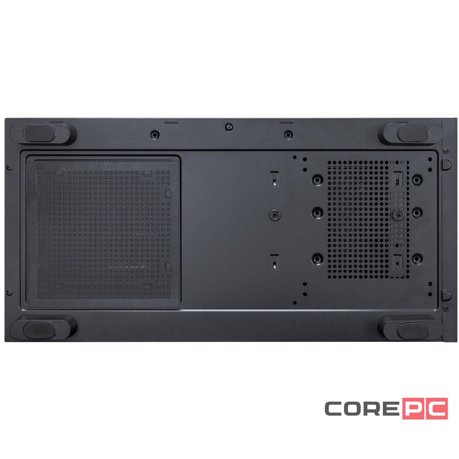 Компьютерный корпус 1STPLAYER MIKU Mi5 Black (Mi5-BK)