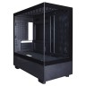 Компьютерный корпус 1STPLAYER MIKU Mi5 Black (Mi5-BK)