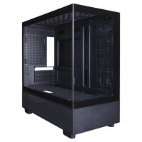 Компьютерный корпус 1STPLAYER MIKU Mi5 Black (Mi5-BK)