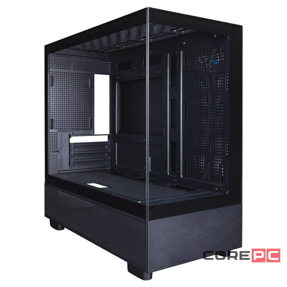 Компьютерный корпус 1STPLAYER MIKU Mi5 Black (Mi5-BK)