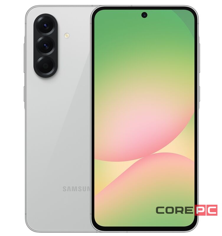 Samsung Galaxy A56 5G (SM-A566B/DS) 12/256Gb (Awesome Lightgray)