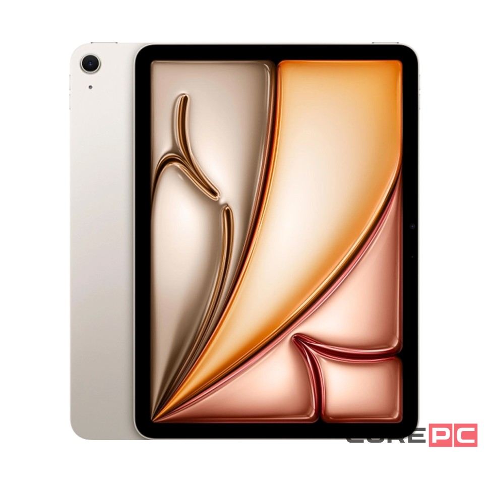 Apple iPad Air 13 (2024) 128Gb Wi-Fi (Starlight)