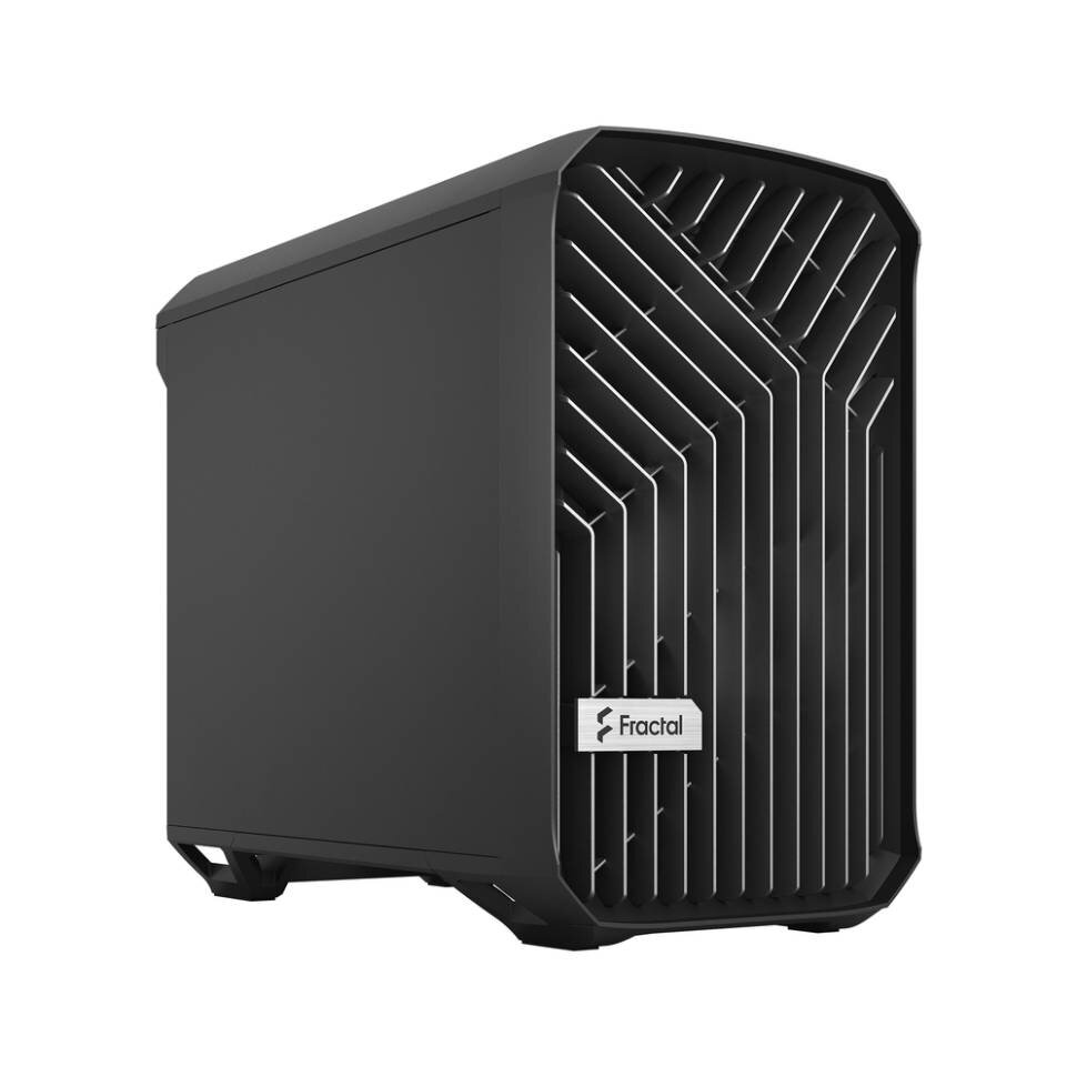 Компьютерный корпус Fractal Design TORRENT NANO Black Solid FD-C-TOR1N-04