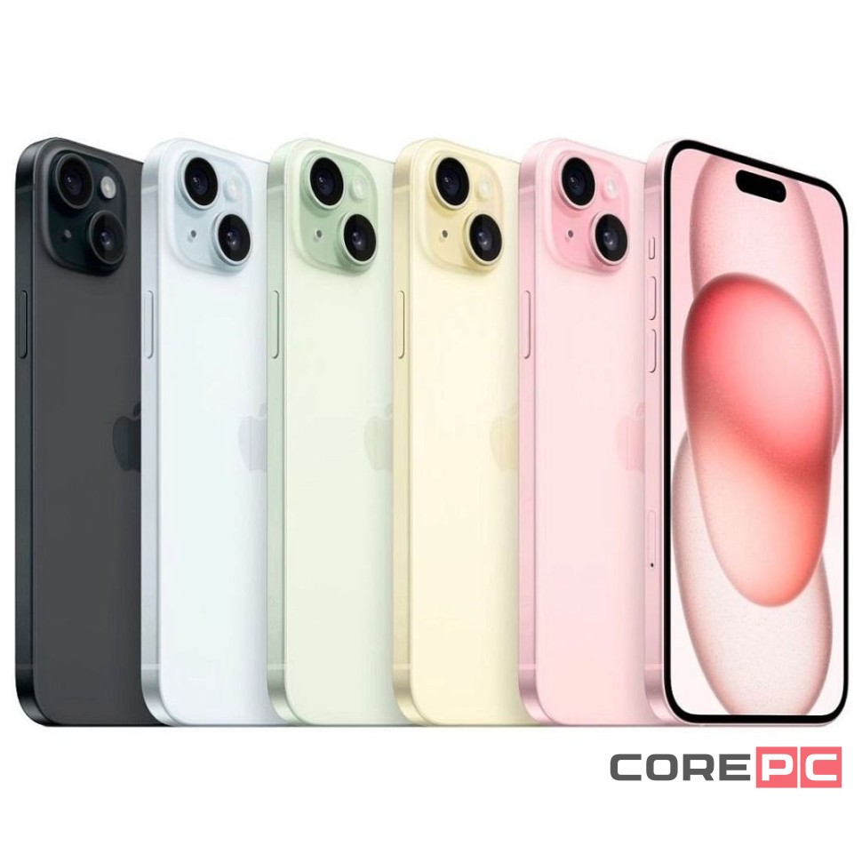 Apple iPhone 15 Plus 128Gb (Black) (eSIM)