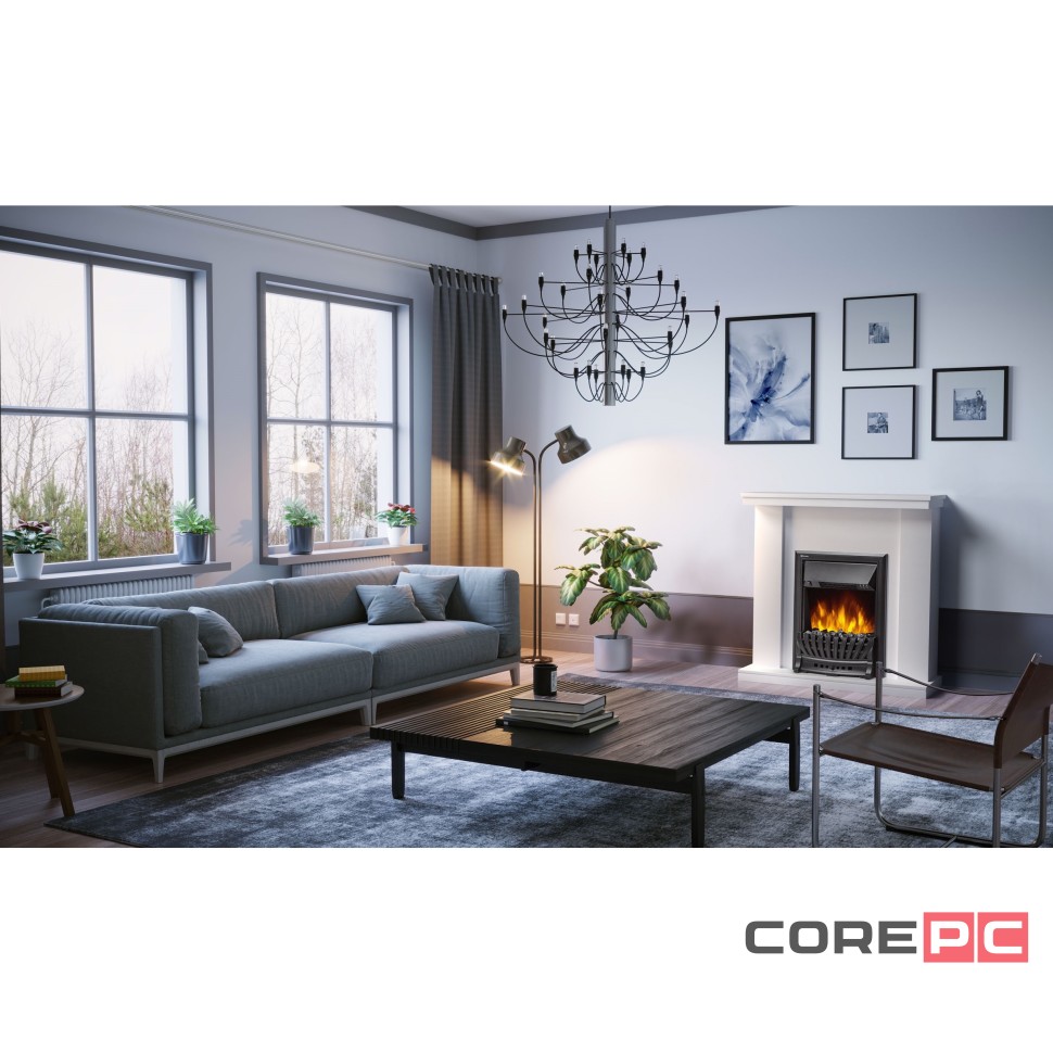 Портал Firelight Uno Classic белый