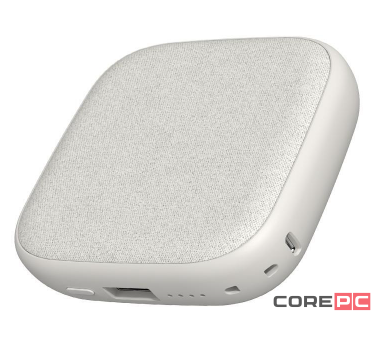 Универсальный внешний аккумулятор Xiaomi Solove Power Bank W5 10000mAh (белый)