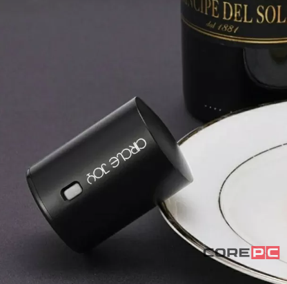 Вакуумная пробка для вина Xiaomi Circle Joy (CJ-JS04) (черный)