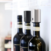 Вакуумная пробка для вина Xiaomi Circle Joy (CJ-JS04) (черный)