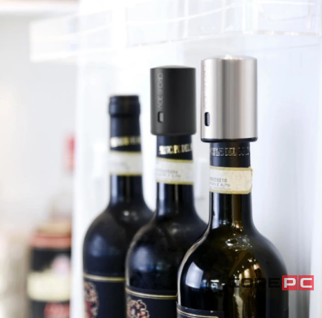 Вакуумная пробка для вина Xiaomi Circle Joy (CJ-JS04) (черный)