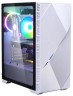 Компьютерный корпус Zalman Z3 Iceberg TG White