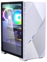 Компьютерный корпус Zalman Z3 Iceberg TG White