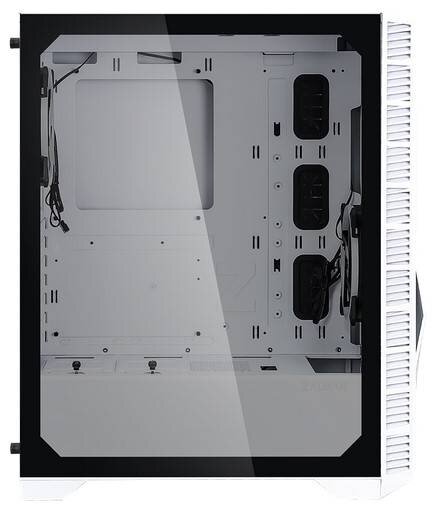 Компьютерный корпус Zalman Z3 Iceberg TG White