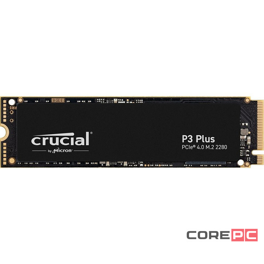 Твердотельный накопитель CRUCIAL 2000 Gb (CT2000P3PSSD8)