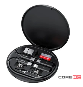 Беспроводное зарядное устройство Remax RP-W80 Wanbao II Series с боксом для хранения (черный)