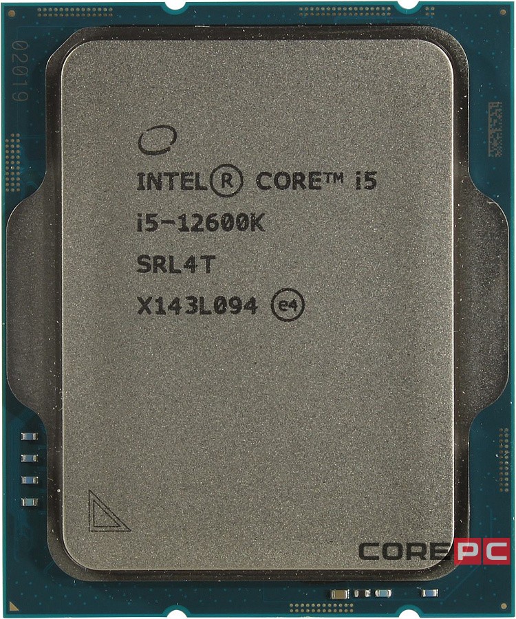 Процессор Intel Core i5 12600K OEM CM8071504555227