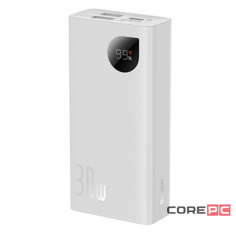 Powerbank Baseus Adaman2 10000mAh 2USB/1USB-C 30W (PPAD040101) черный