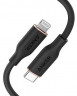 Usb Кабель-зарядка Type-C на Lightning Anker PowerLine III Flow (A8662P11) 0.9м черный