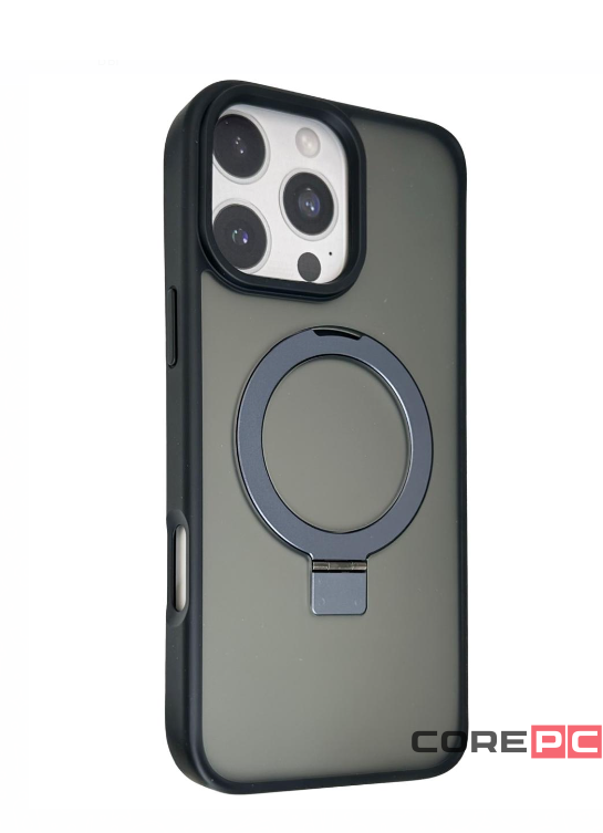 Накладка для i-Phone 16 Pro Keephone Magico MagSnap черный