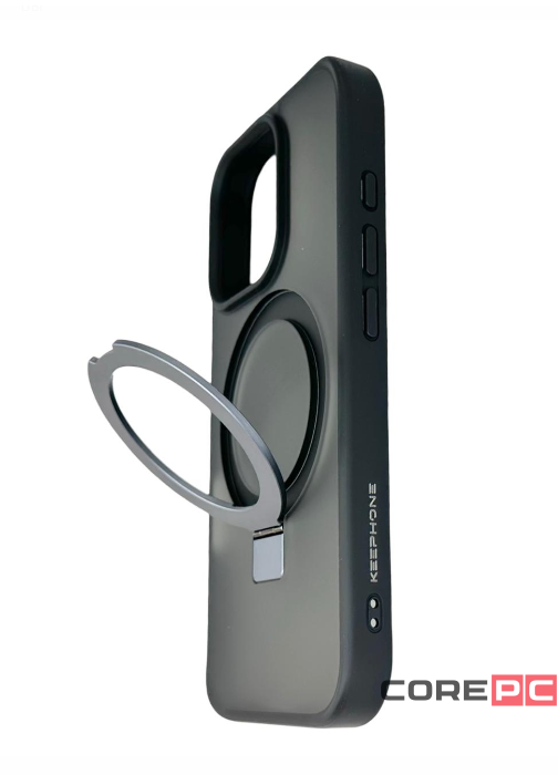 Накладка для i-Phone 16 Pro Keephone Magico MagSnap черный