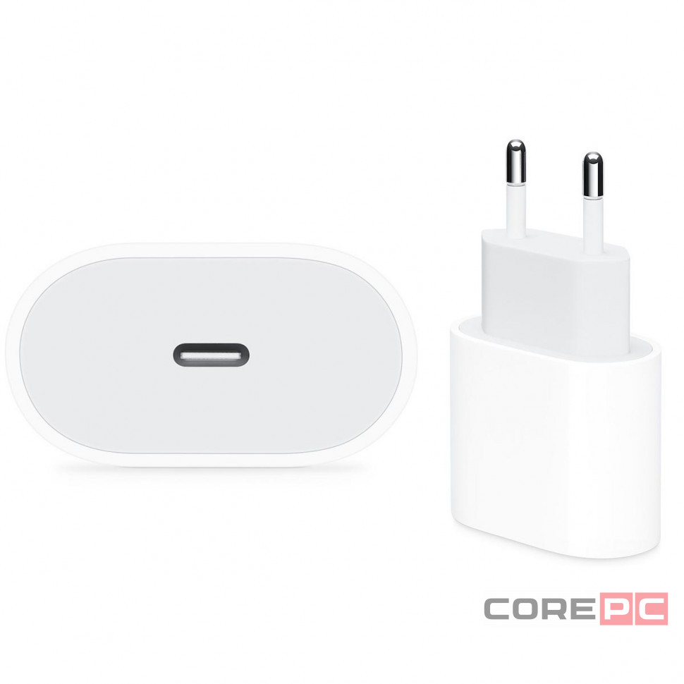 Сетевое зар. устр. для i-Phone Type-C 3A 20W OEM под оргинал белое