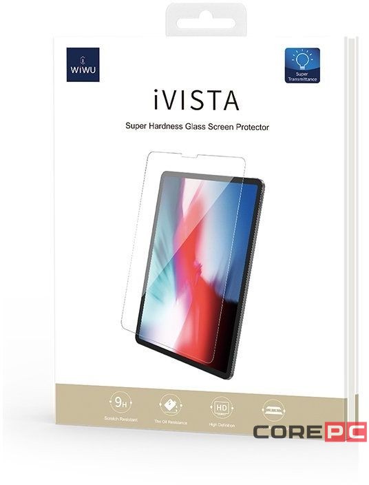 Защитное стекло WiWU iVista для Apple iPad mini 6 (2021) (прозрачное антибликовое)