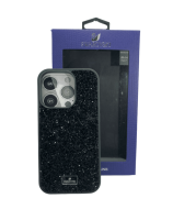 Накладка для i-Phone 14 Pro 6.1 Swarovski зелёный