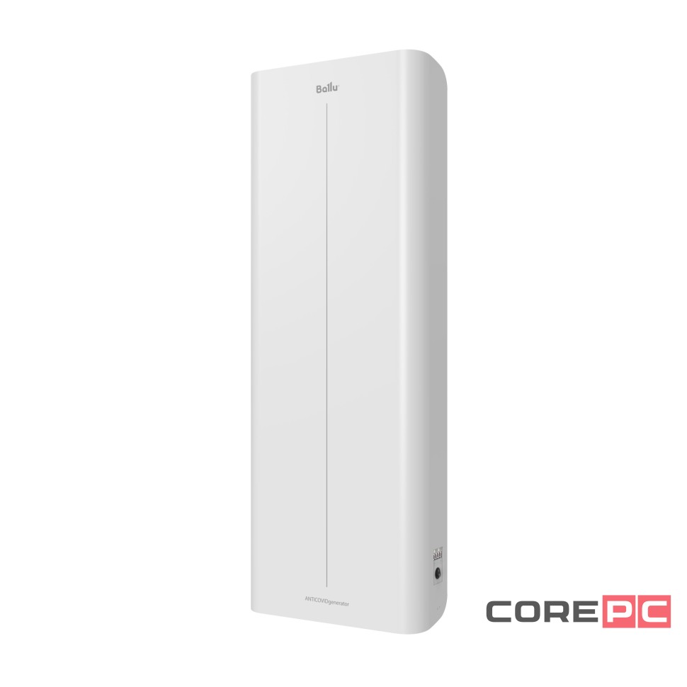 Бактерицидный рециркулятор Ballu RDU-200D WiFi ANTICOVIDgenerator, white