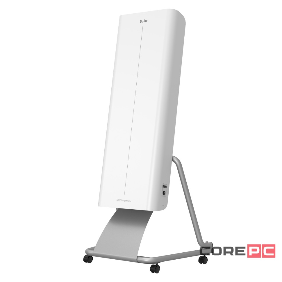 Бактерицидный рециркулятор Ballu RDU-200D WiFi ANTICOVIDgenerator, white