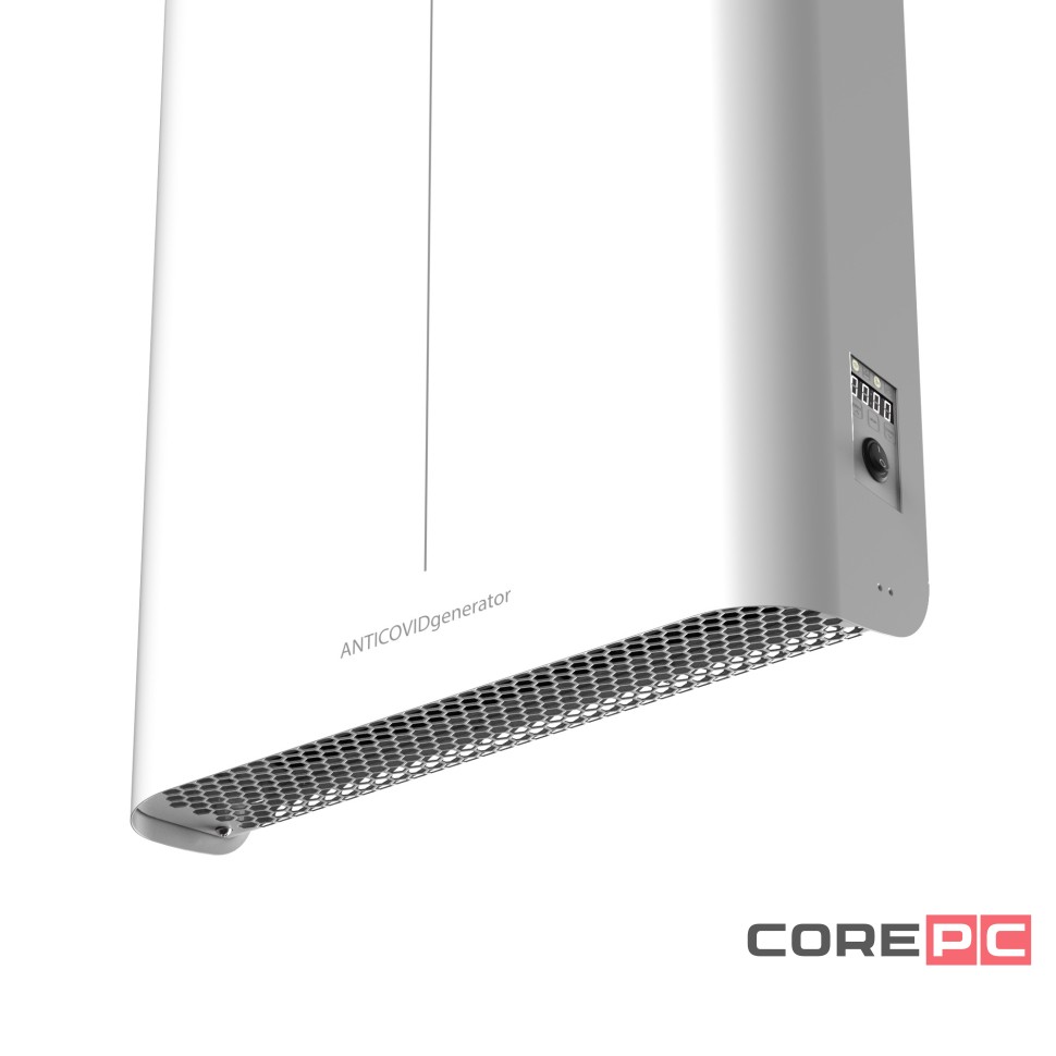 Бактерицидный рециркулятор Ballu RDU-200D WiFi ANTICOVIDgenerator, white