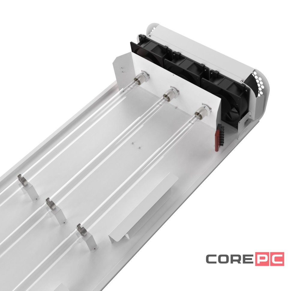 Бактерицидный рециркулятор Ballu RDU-200D WiFi ANTICOVIDgenerator, white