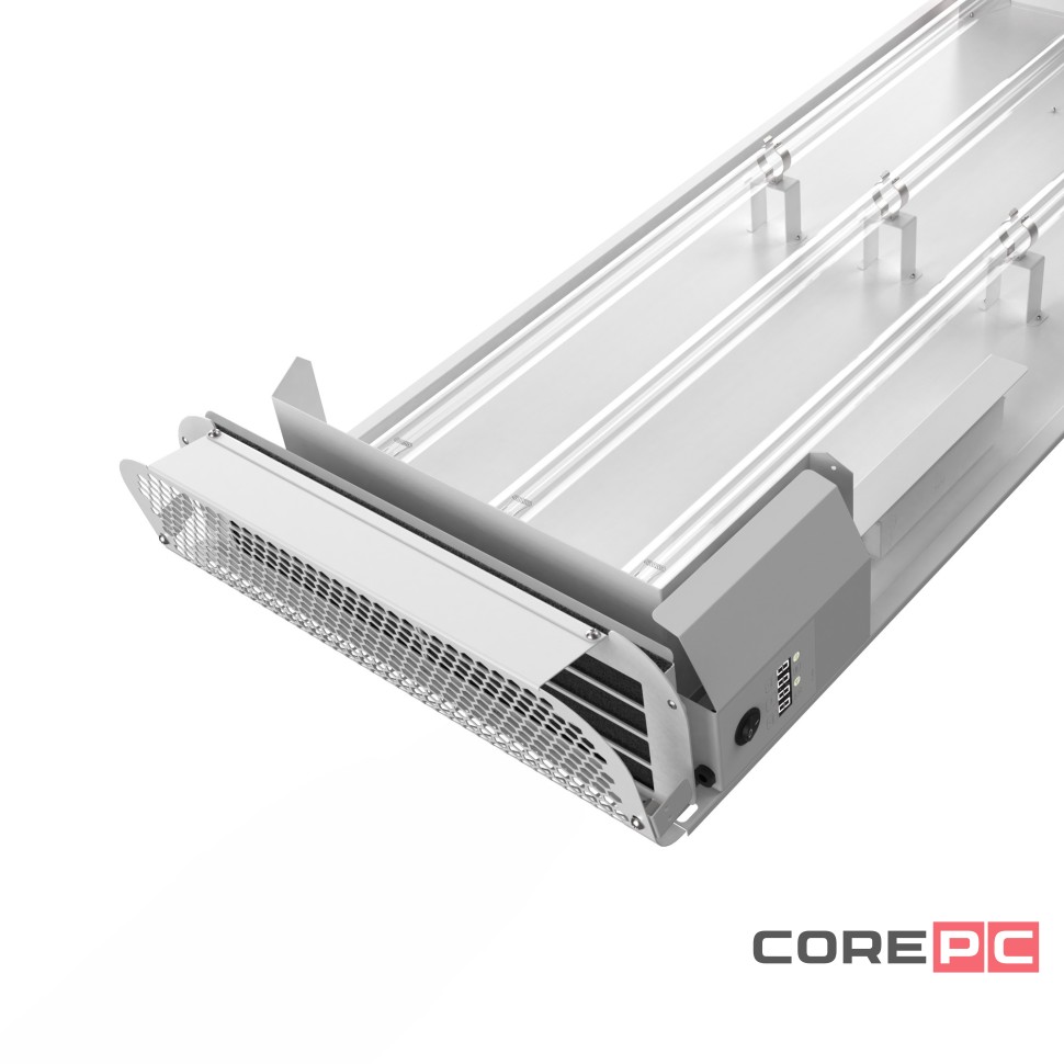 Бактерицидный рециркулятор Ballu RDU-200D WiFi ANTICOVIDgenerator, white