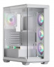 Компьютерный корпус XASTRA Q600 6ARGB-C10-UC White (Q600-6FM12A-C10-UC-WH)