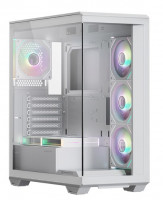 Компьютерный корпус XASTRA Q600 6ARGB-C10-UC White (Q600-6FM12A-C10-UC-WH)