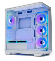 Компьютерный корпус XASTRA Q600 6ARGB-C10-UC White (Q600-6FM12A-C10-UC-WH)