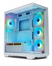 Компьютерный корпус XASTRA Q600 6ARGB-C10-UC White (Q600-6FM12A-C10-UC-WH)