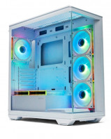 Компьютерный корпус XASTRA Q600 6ARGB-C10-UC White (Q600-6FM12A-C10-UC-WH)