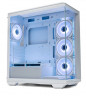 Компьютерный корпус XASTRA Q600 6ARGB-C10-UC White (Q600-6FM12A-C10-UC-WH)